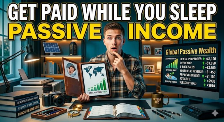 The Ultimate Guide to Making Money While You Sleep