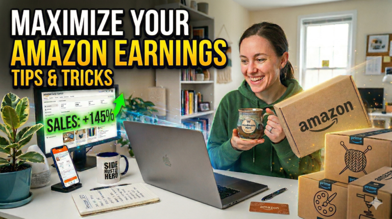 Maximizing Your Earnings Potential on Amazon: Tips and Tricks to Make Money Online