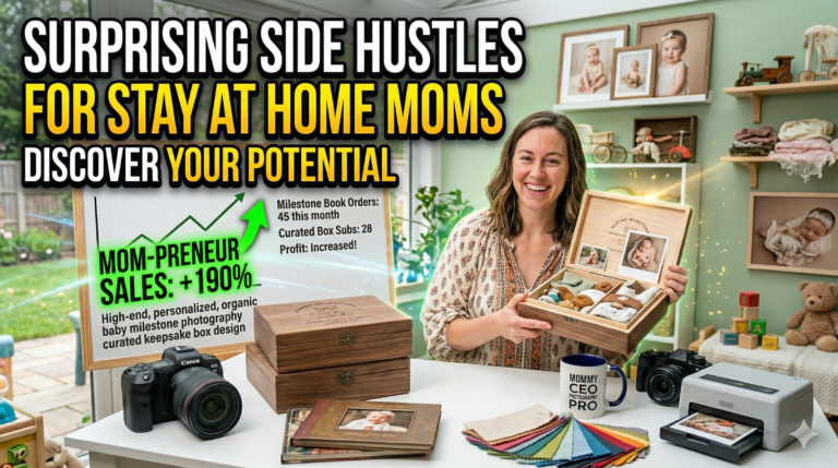 Surprising Side Hustles for Stay at Home Moms