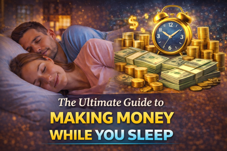 The Ultimate Guide to Making Money While You Sleep