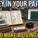 Money in Your Pajamas: How to Make a Living Online