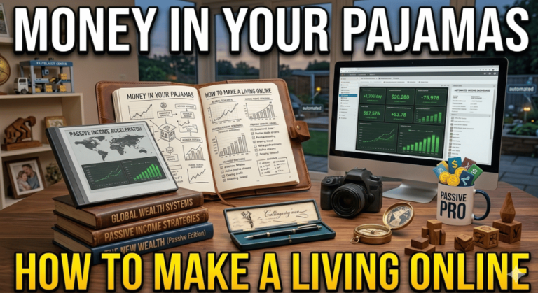 Money in Your Pajamas: How to Make a Living Online