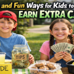 Easy and Fun Ways for Kids to Earn Extra Cash