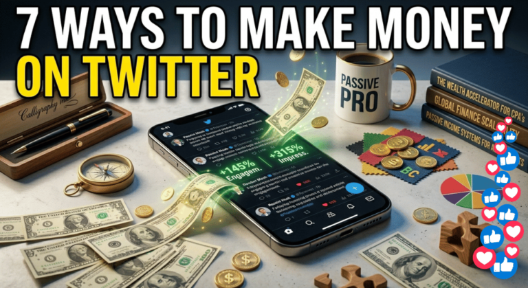 7 Practical Ways to Make Money on Twitter