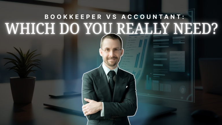 Bookkeeper vs Accountant: Which Do You Really Need?