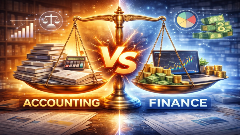 Accounting vs Finance: Which One is More Important?