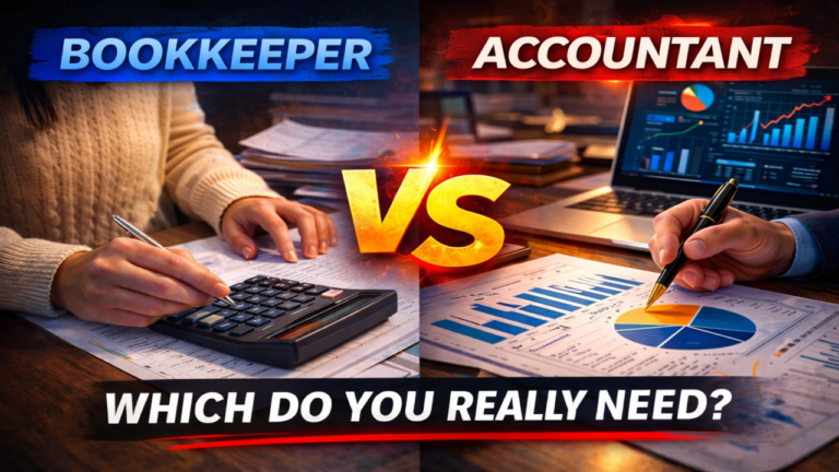 Bookkeeper vs Accountant: Which Do You Really Need?