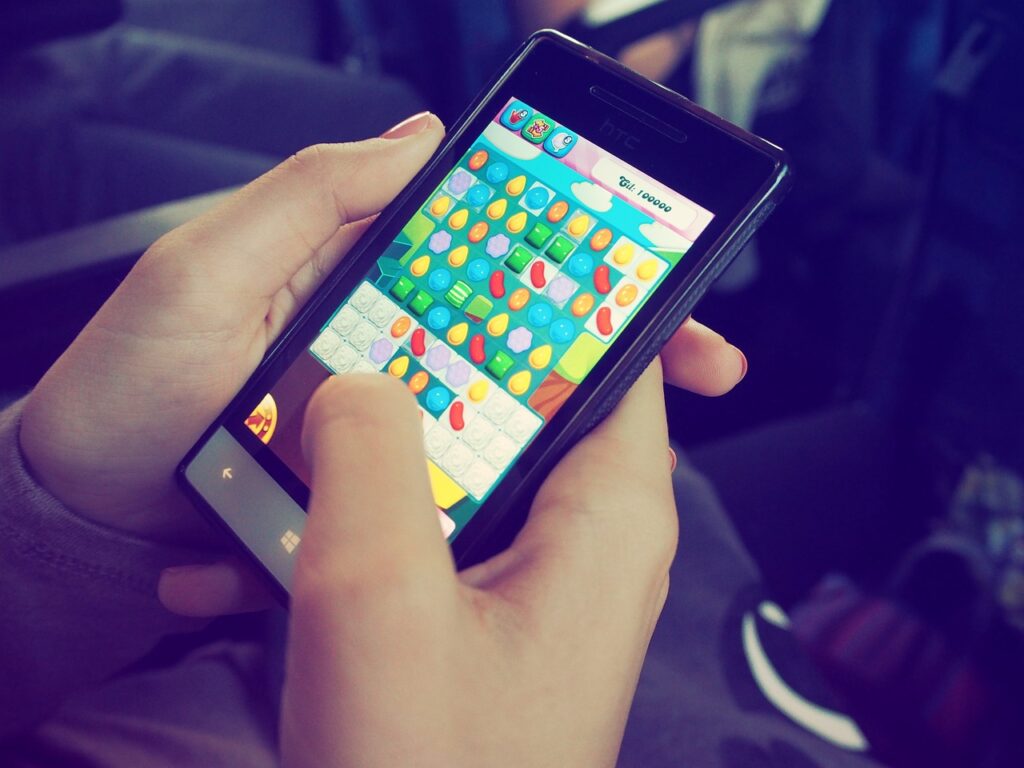 Playing games on the phone for 7 Creative Ways to Make Money on Your Phone