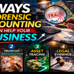 5 Ways Forensic Accounting Can Help Your Business