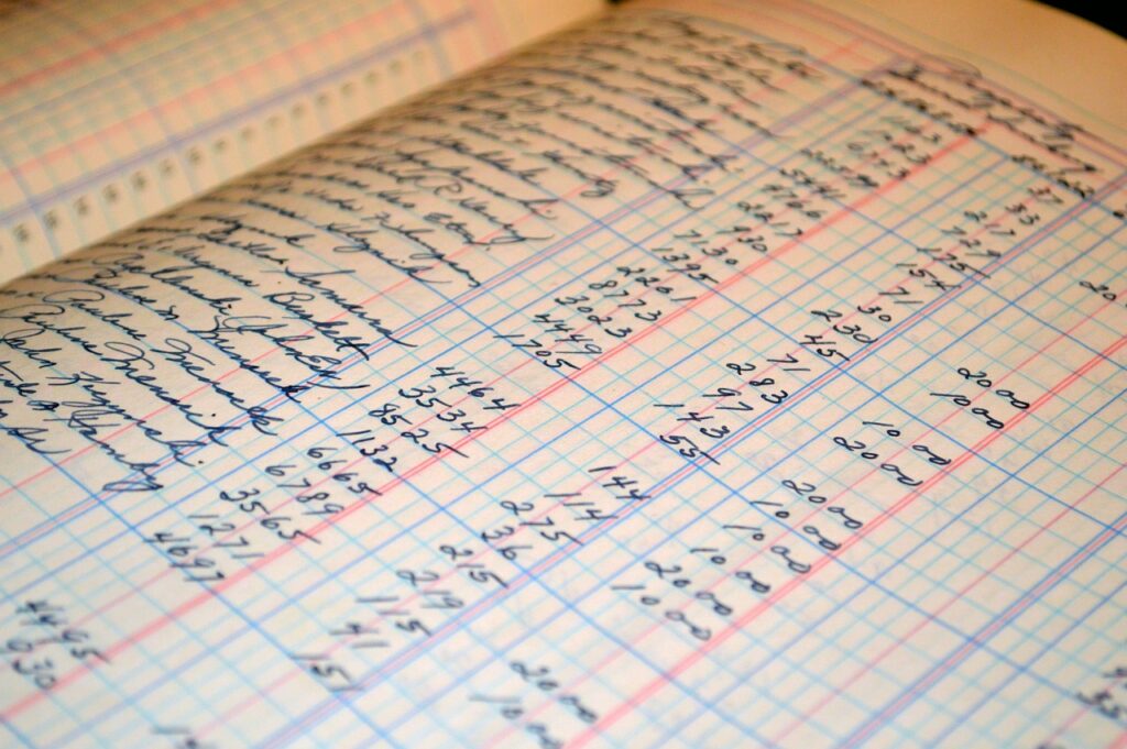 The two sides of double-entry accounting using Double-Entry Accounting Explained.