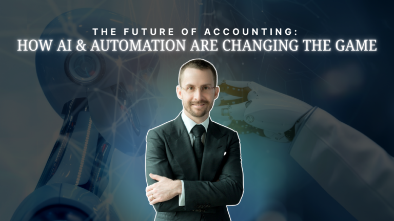 The Future of Accounting: How AI and Automation Are Changing the Game