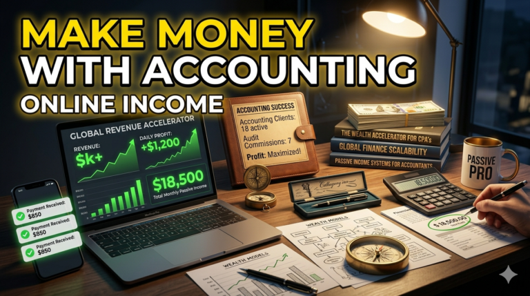 Monetizing Your Accounting Expertise Online