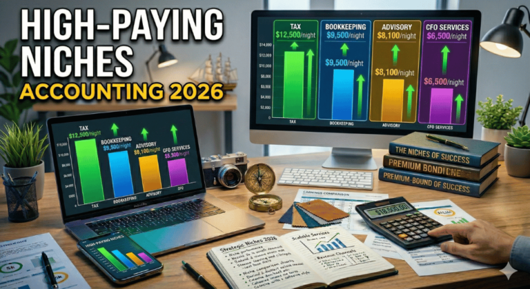 High-Paying Accounting Niches to Explore in 2026