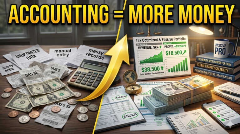 The Link Between Accounting and Earning More