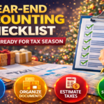 Year-End Accounting Checklist: Get Ready for Tax Season