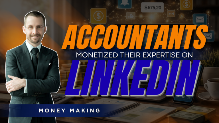 How Accountants Can Monetize Their Expertise on LinkedIn