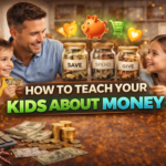 How to Teach Your Kids About Money