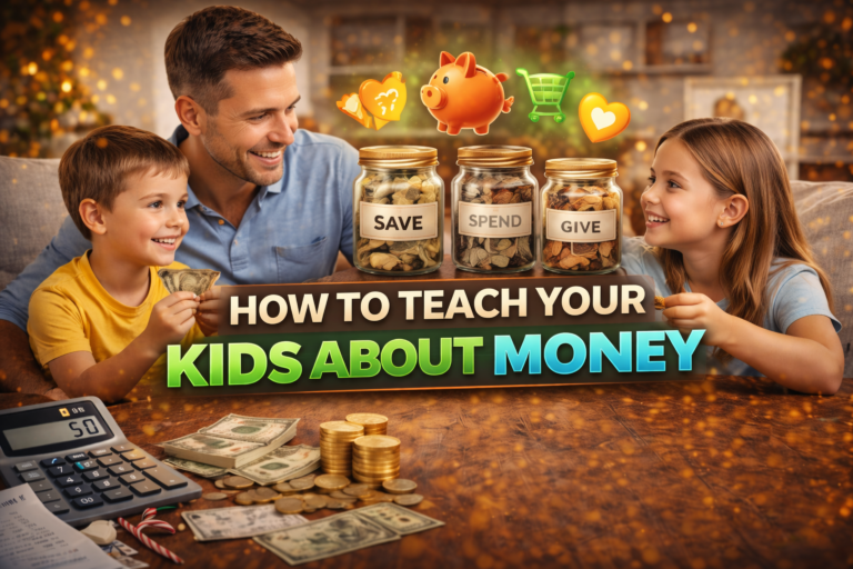 How to Teach Your Kids About Money