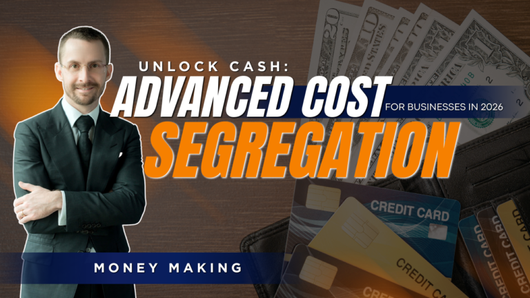 Unlock Cash: Advanced Cost Segregation for Businesses in 2026
