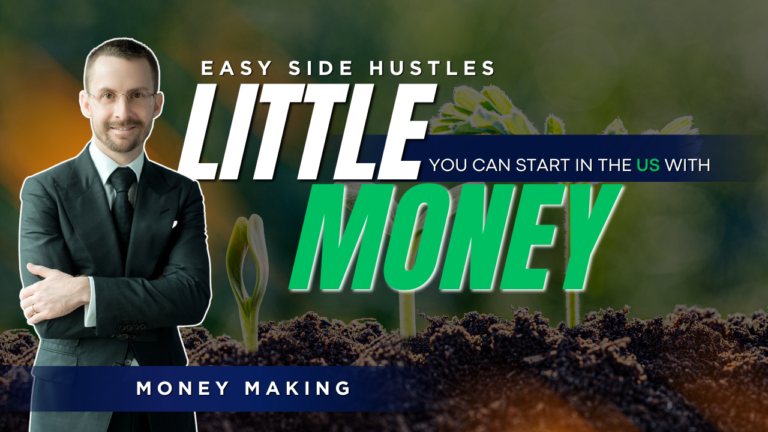 Easy Side Hustles You Can Start in the US With Little Money