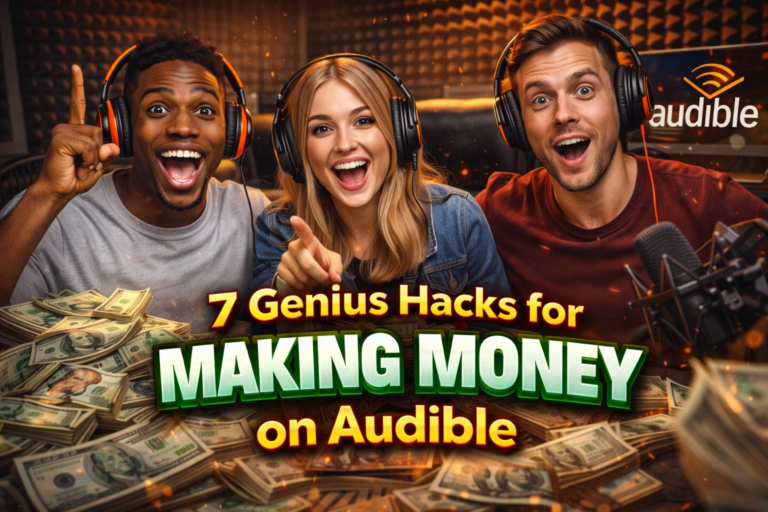 7 Genius Hacks for Making Money on Audible