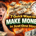 7 Quick Ways to Make Money in Just One Hour