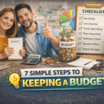 7 Simple Steps to Keeping a Budget