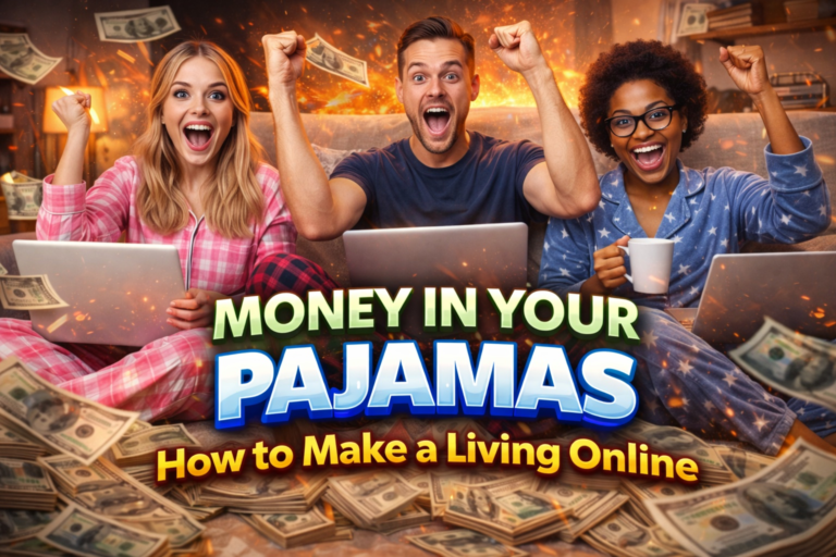 Money in Your Pajamas: How to Make a Living Online