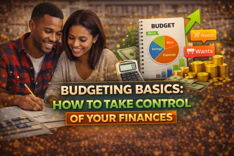 Budgeting Basics: How to Take Control of Your Finances