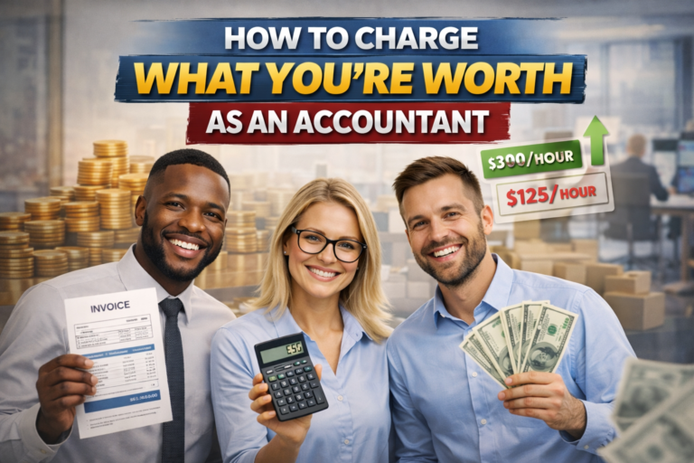 How to Charge What You’re Worth as an Accountant