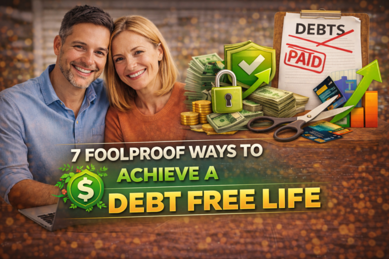 7 Foolproof Ways to Achieve a Debt Free Life