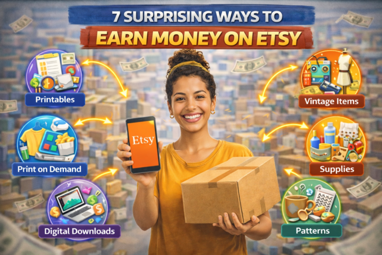 7 Surprising Ways to Earn Money on Etsy