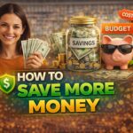 How To Save More Money