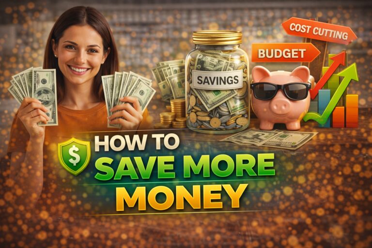 How To Save More Money