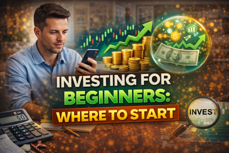 Investing for Beginners: Where to Start