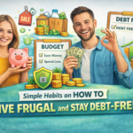 Simple Habits on How to Live Frugal and Stay Debt-Free
