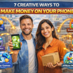 7 Creative Ways to Make Money on Your Phone