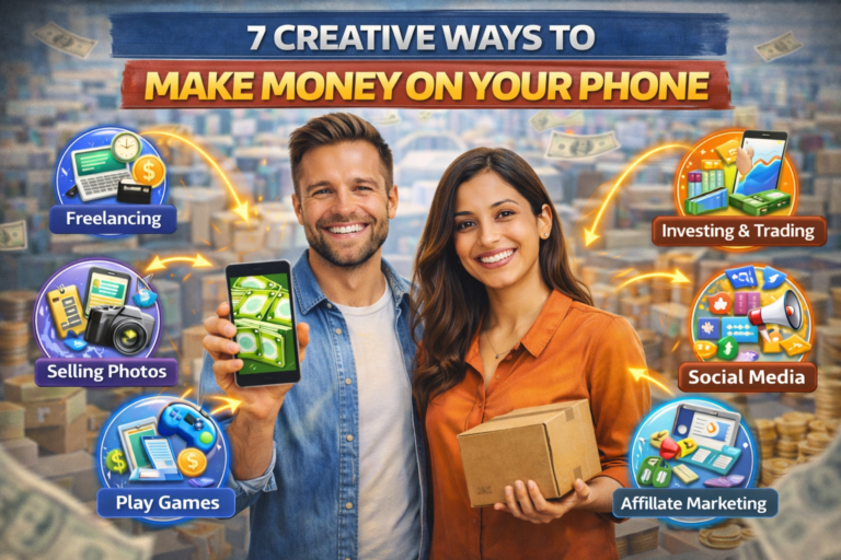 7 Creative Ways to Make Money on Your Phone