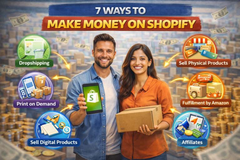 7 Ways to Make Money on Shopify
