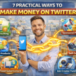 7 Practical Ways to Make Money on Twitter