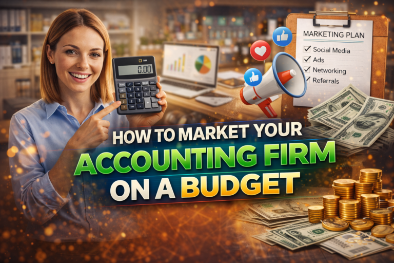 How to Market Your Accounting Firm on a Budget