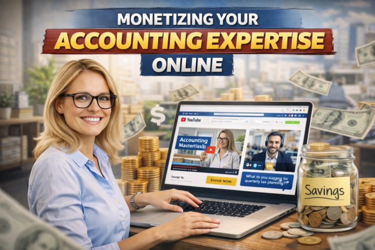Monetizing Your Accounting Expertise Online