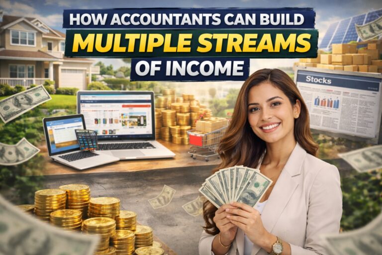 How Accountants Can Build Multiple Streams of Income