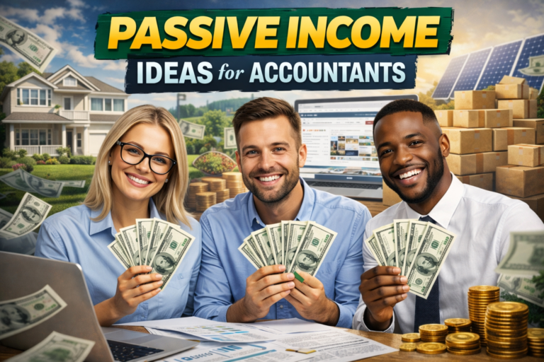Passive Income Ideas for Accountants