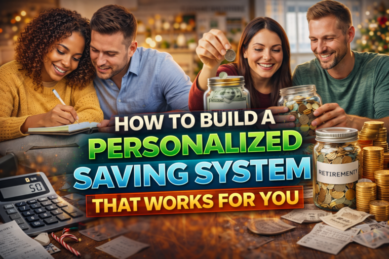 How to Build a Personalized Saving System That Works for You