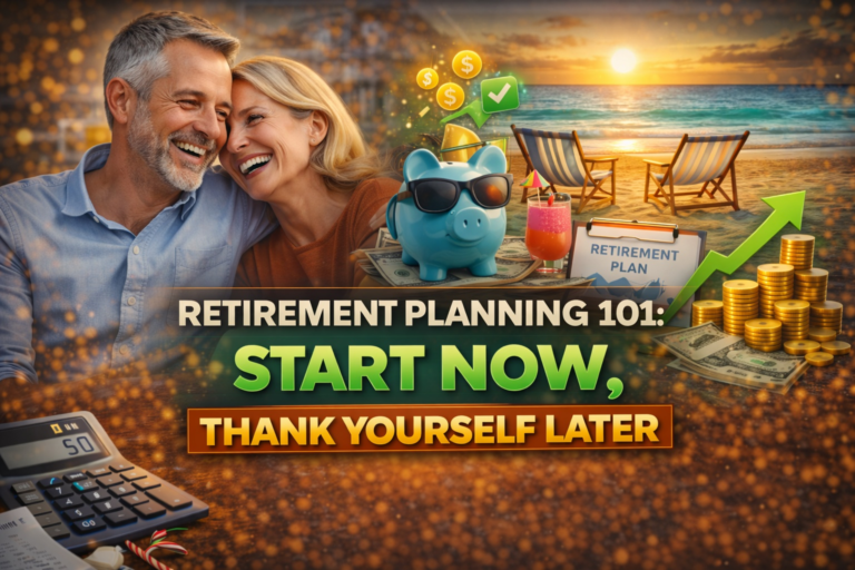 Retirement Planning 101: Start Now, Thank Yourself Later