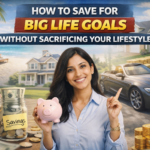 How to Save for Big Life Goals Without Sacrificing Your Lifestyle