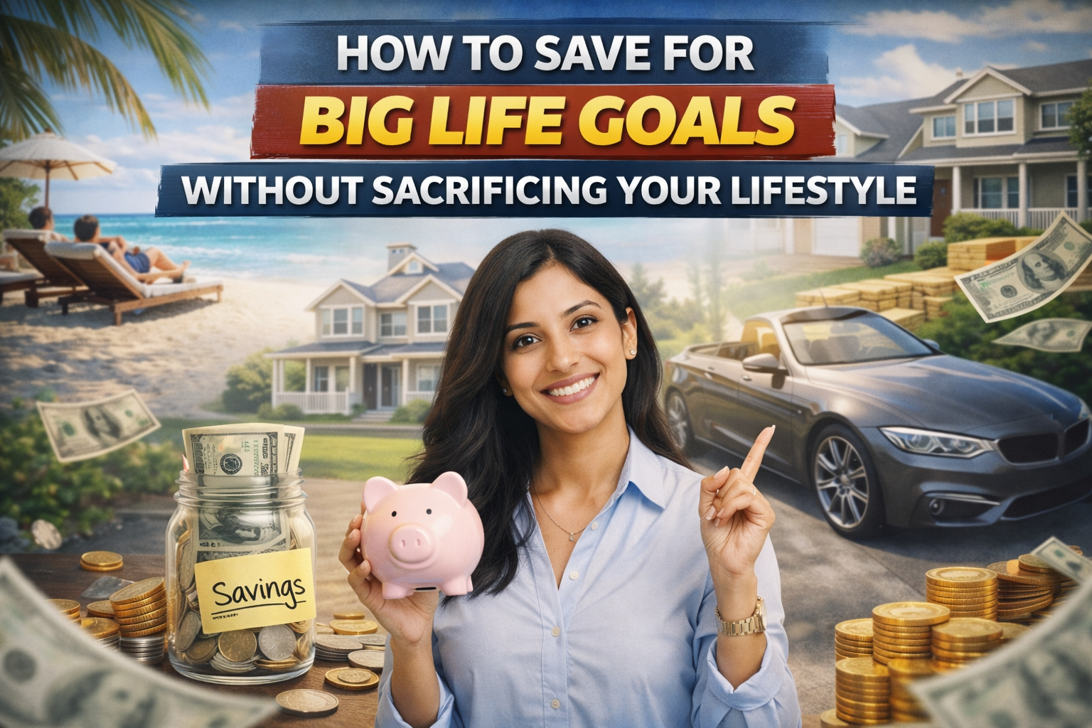 Save Goals How to Save for Big Life Goals Without Sacrificing Your Lifestyle ...