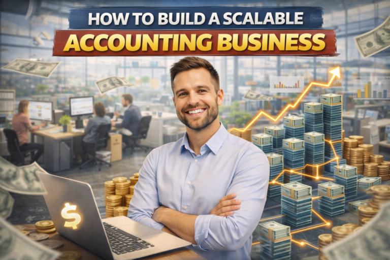 How to Build a Scalable Accounting Business