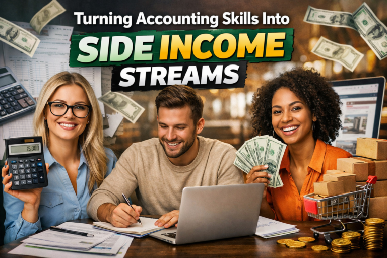 Turning Accounting Skills Into Side Income Streams